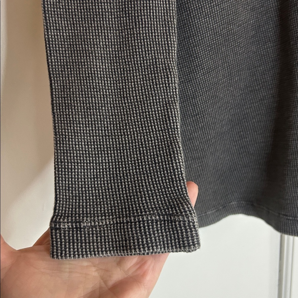 Soft Surroundings Thermal Embroidered Top - Picture 7 of 9